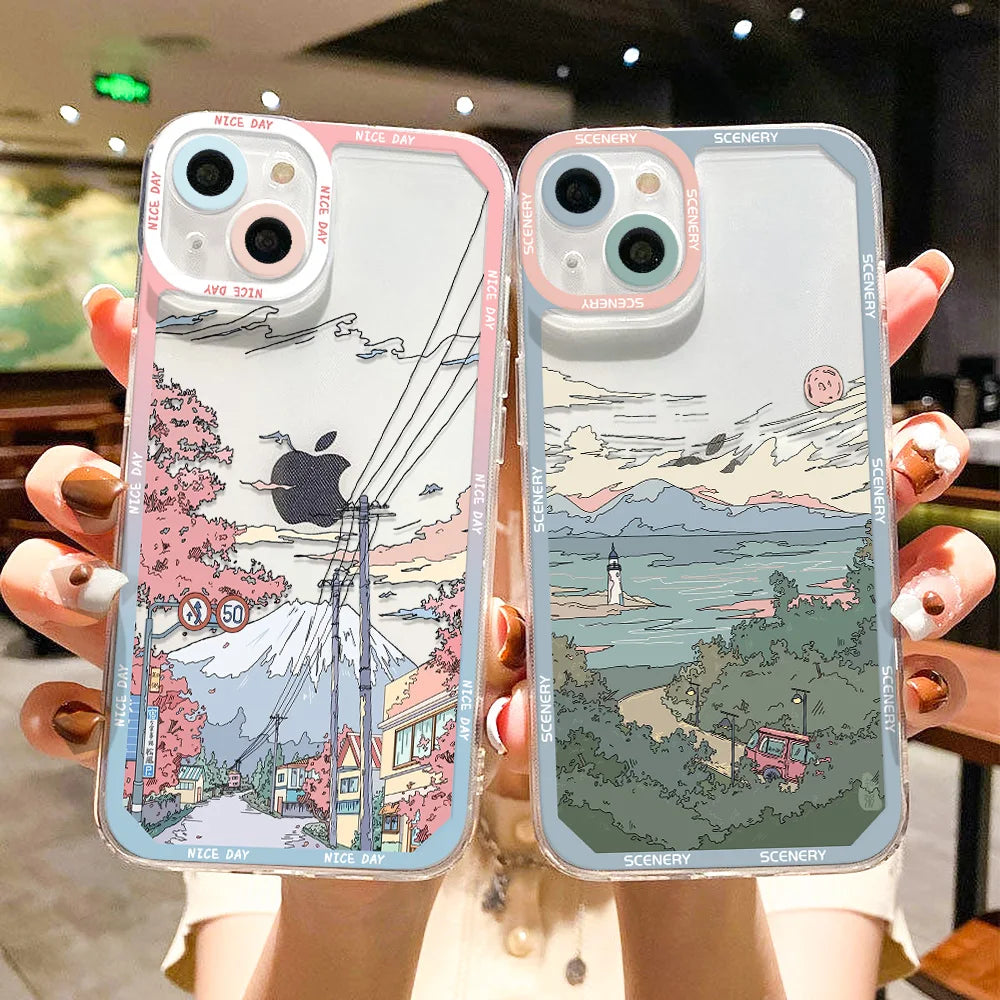Simple iPhone Cover Case
