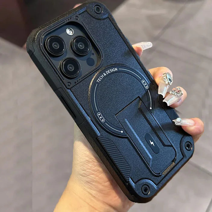 Matte Shockproof for Magsafe Case For iPhone Cover