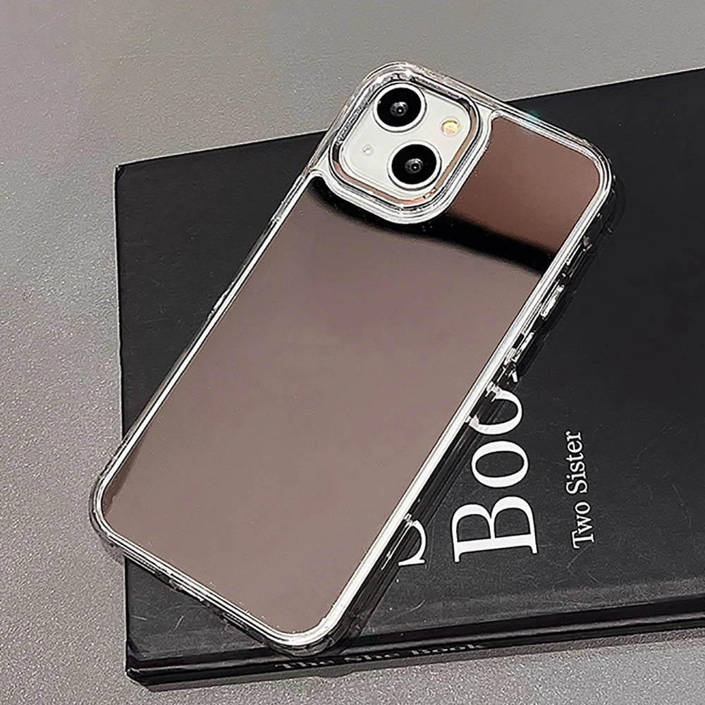 Silver Mirror Shockproof Case