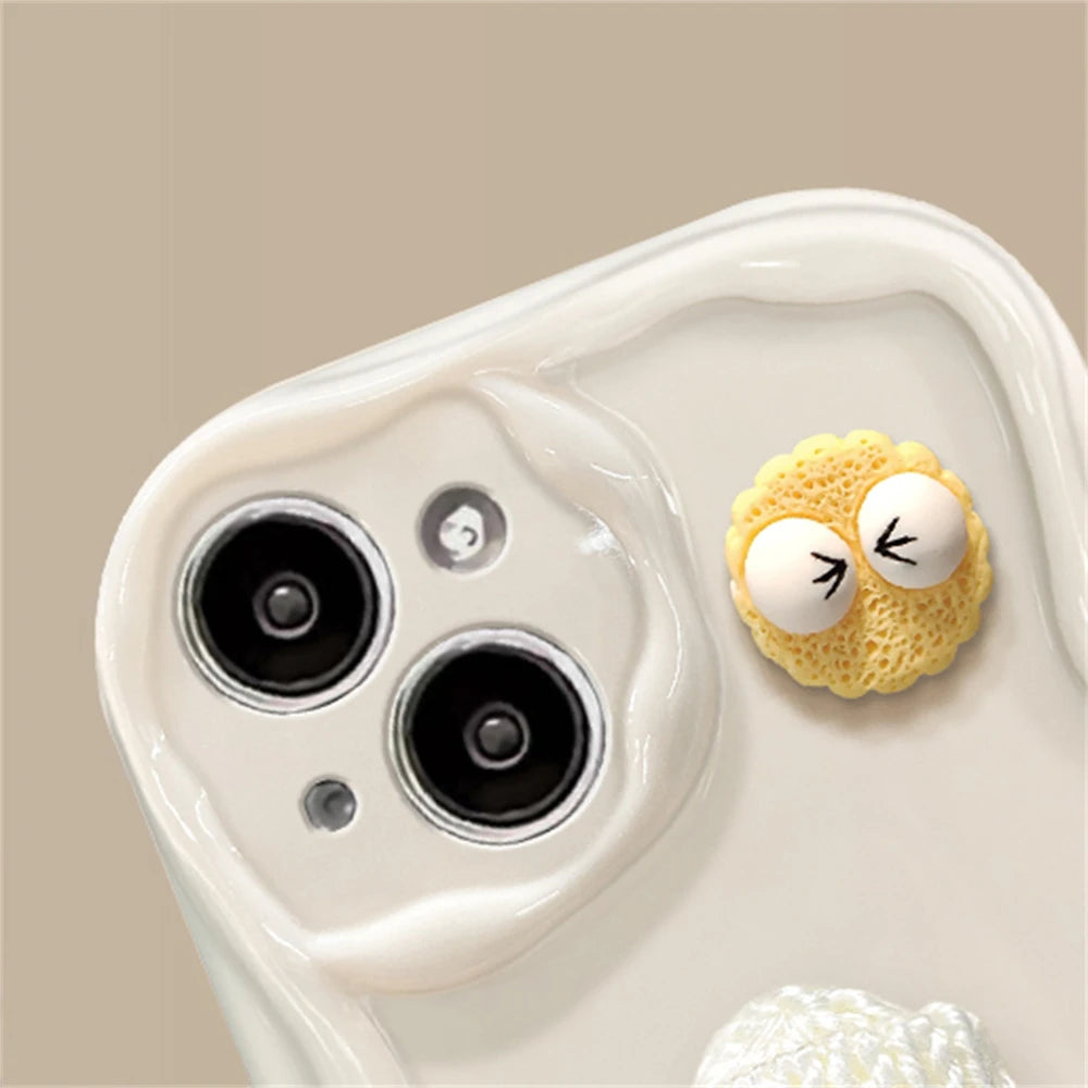 Cute Phone Case For iphone 15 14 13 12  Pro MAX Plus Cover