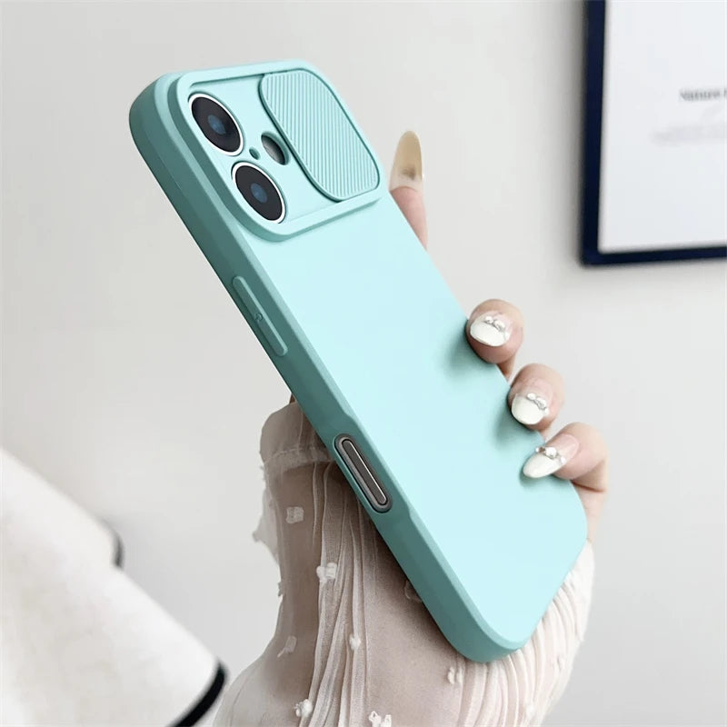 Slide Camera Lens Protection Case