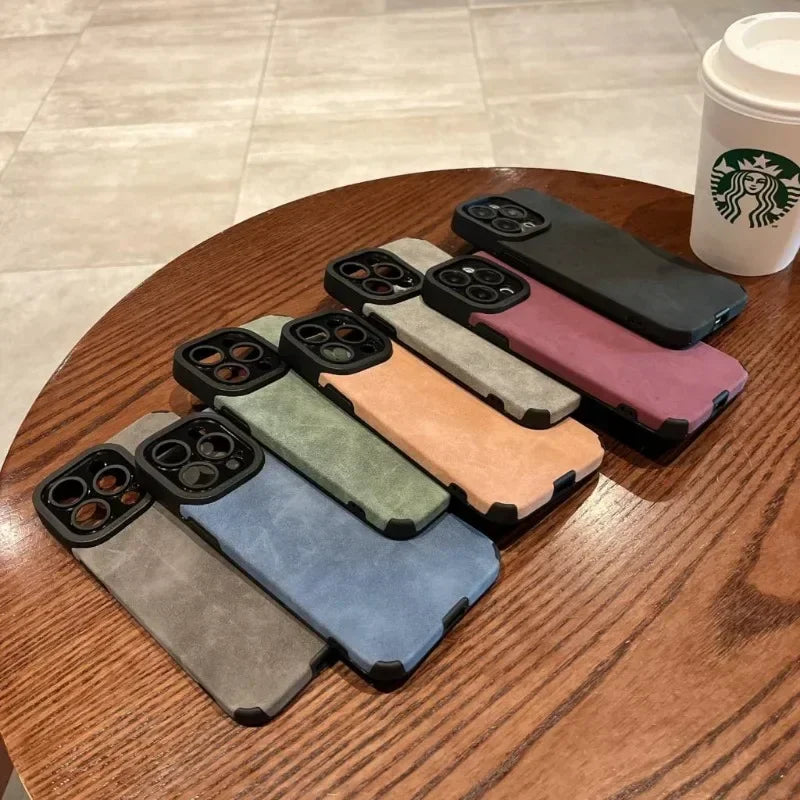 Leather Protection Cases Cover
