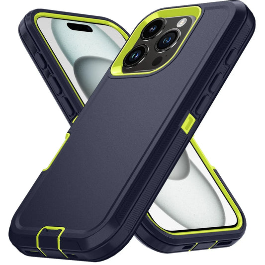 Case For iPhone Shockproof Anti-Scratch Protective Cover
