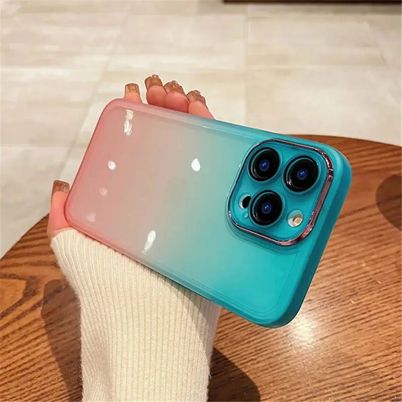 Rainbow Clear Phone Case