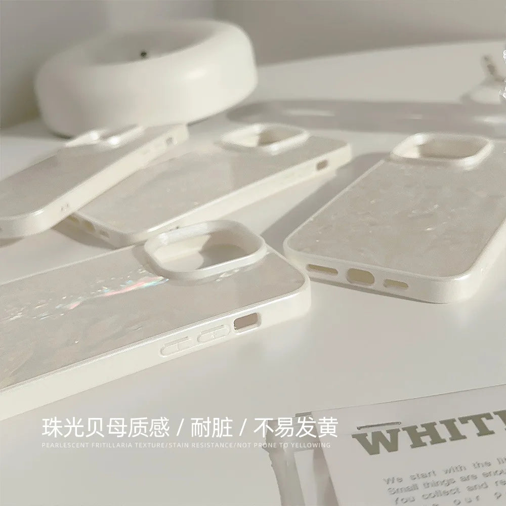 Shell Pattern Case For iPhone Cover