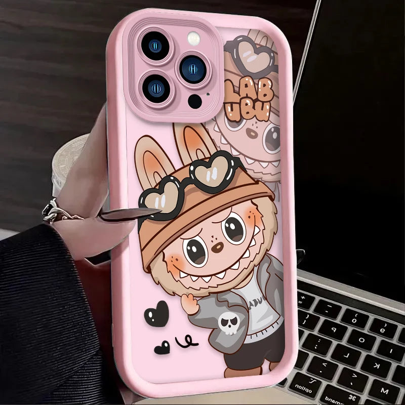 Lovely Love Heart Silicone Case