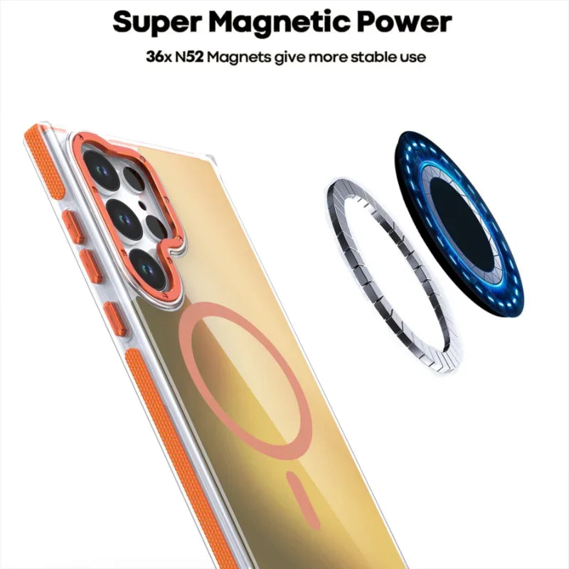 MagSafe Phone Case For Samsung Galaxy Cover