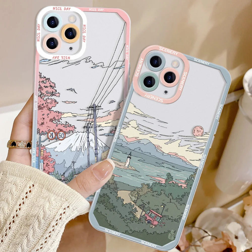 Simple iPhone Cover Case
