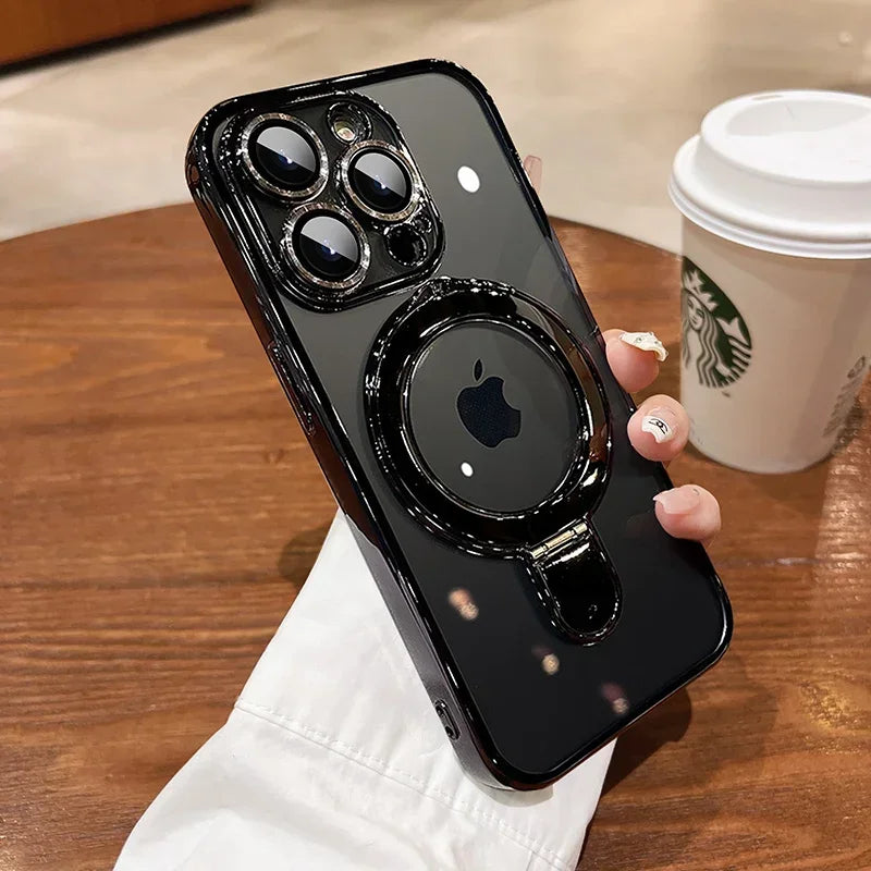 Magsafe Magnetic Ring Stand Phone Cover