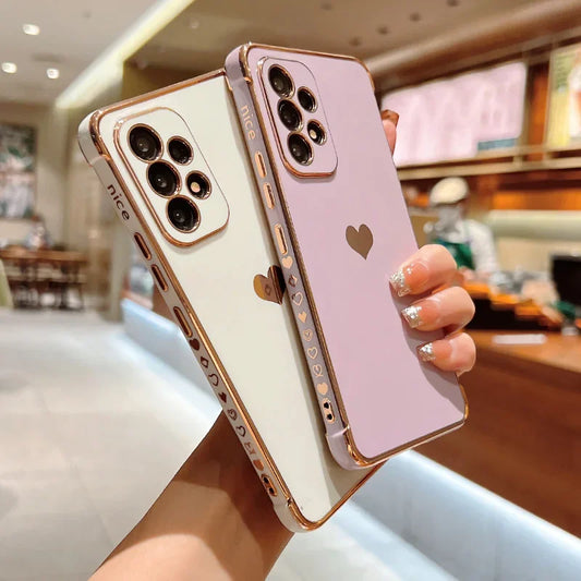 Love Heart Phone Case For Samsung Galaxy