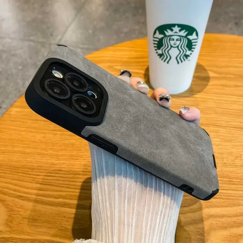 Leather Protection Cases Cover