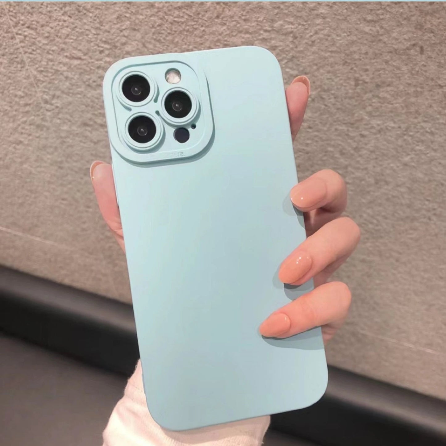 Soft Matte Purple Phone Case