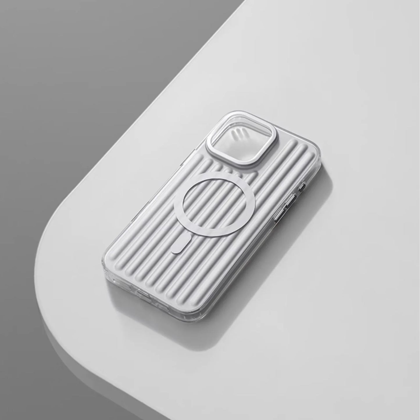 MagSafe Stripe Magnetic Simple Shockproof Case