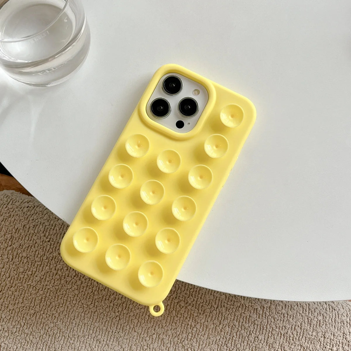 Suction Transparent Shockproof Phone
Cover