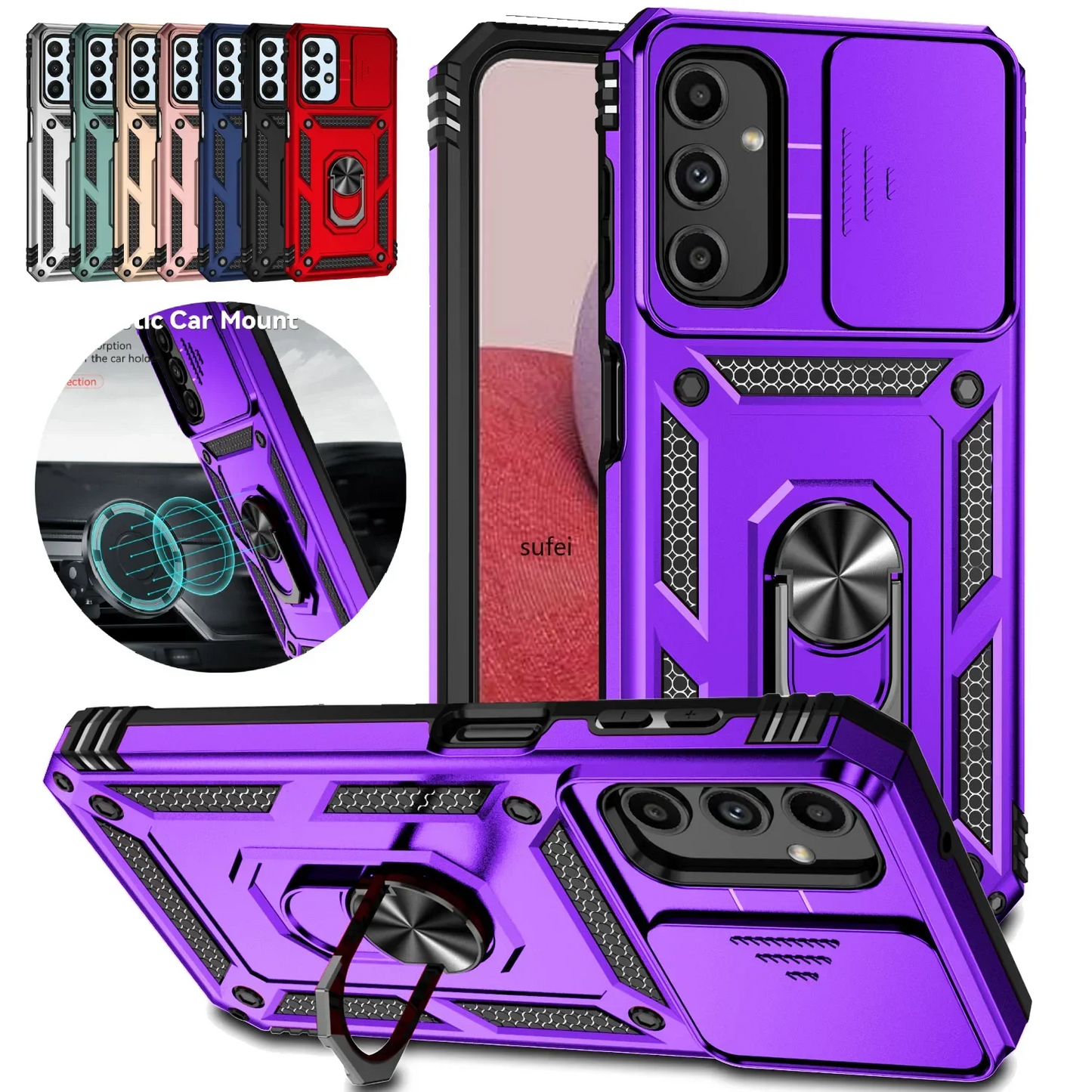 Samsung Galaxy S22 S23 S21 S20 FE S9 S10 Plus Note 20 Cover