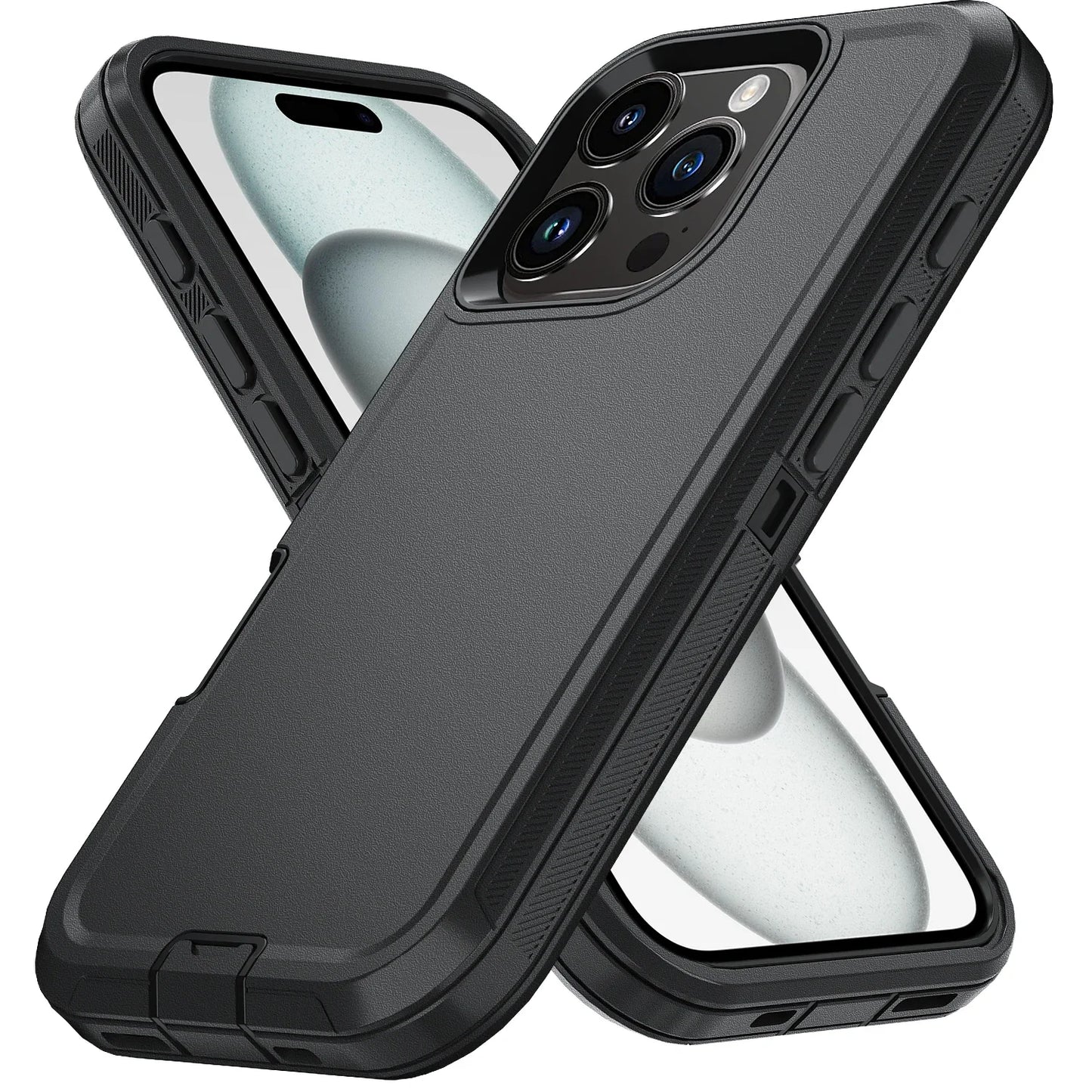 Case For iPhone Shockproof Anti-Scratch Protective Cover