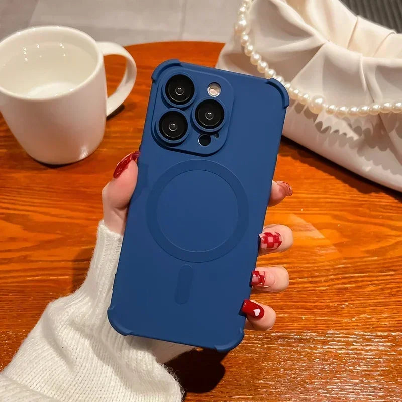 Soft Magnetic Phone Case