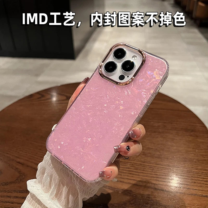 Glitter Laser Phone Case