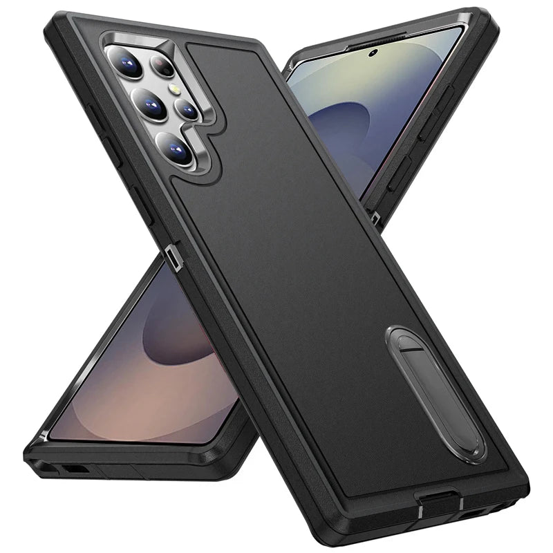 Heavy Anti-Scratch Case For Samsung Galaxy