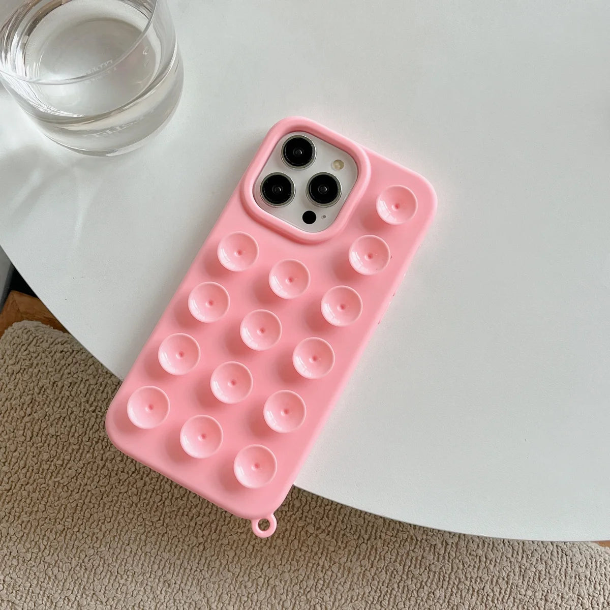 Suction Transparent Shockproof Phone
Cover