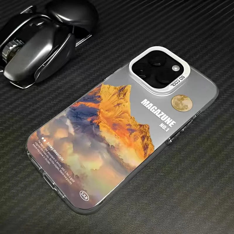 Snow Mountain Phone Case