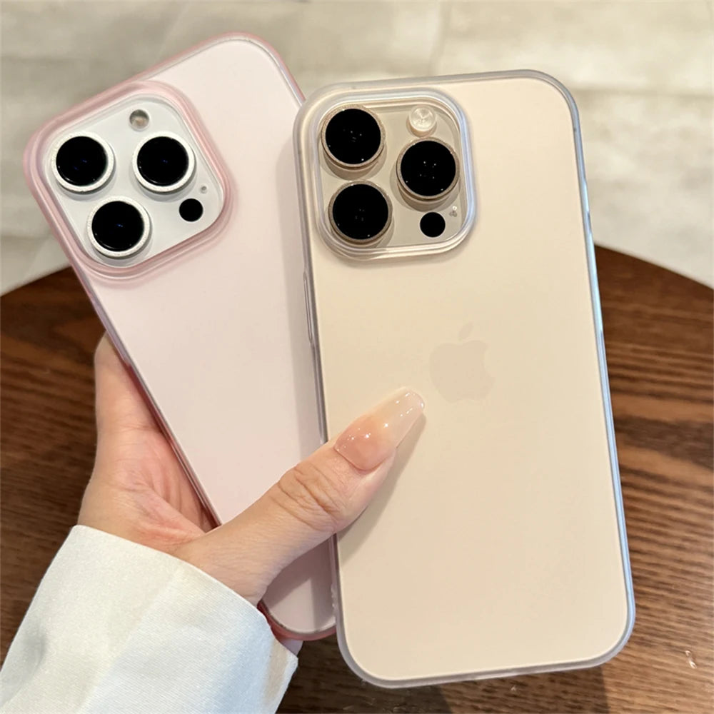 Matte Phone Case For iPhone Cover