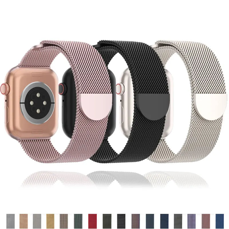 Milanese Loop Strap for Apple Watch Metal Band