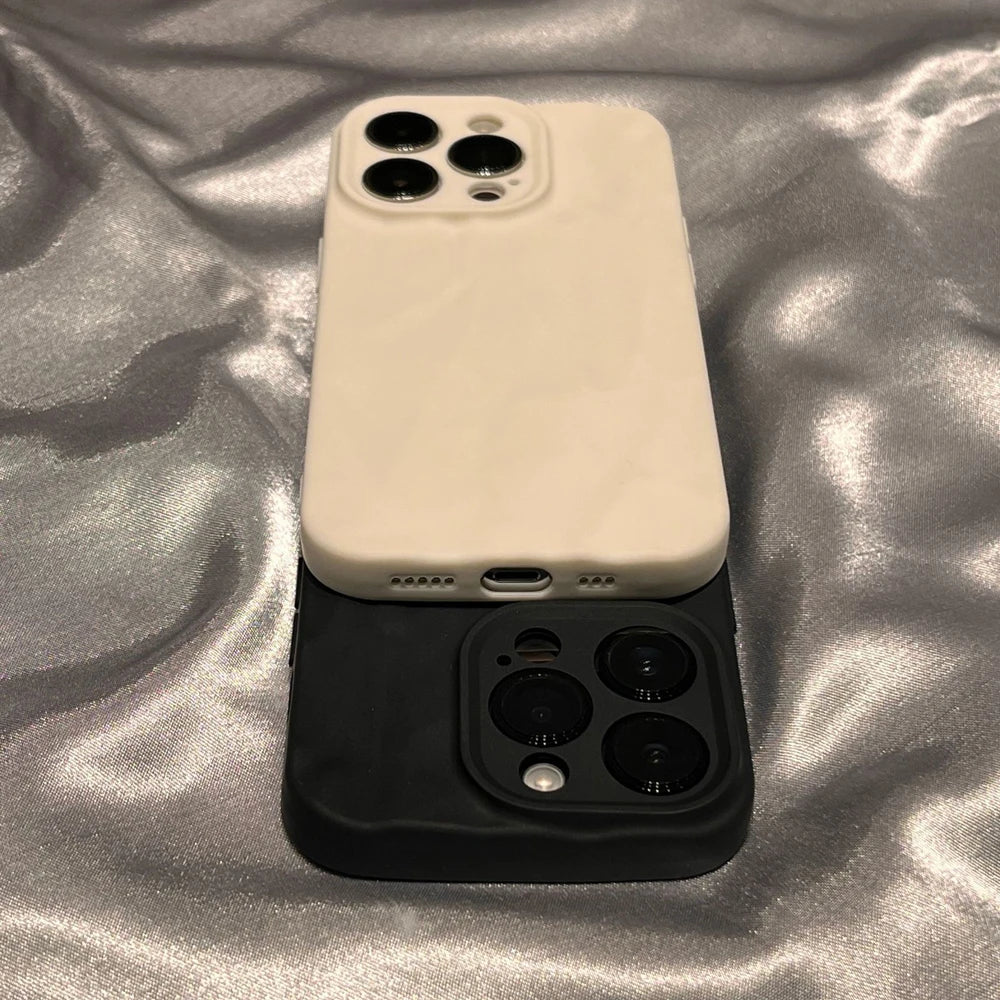 Silicone Wrinkle Phone Case