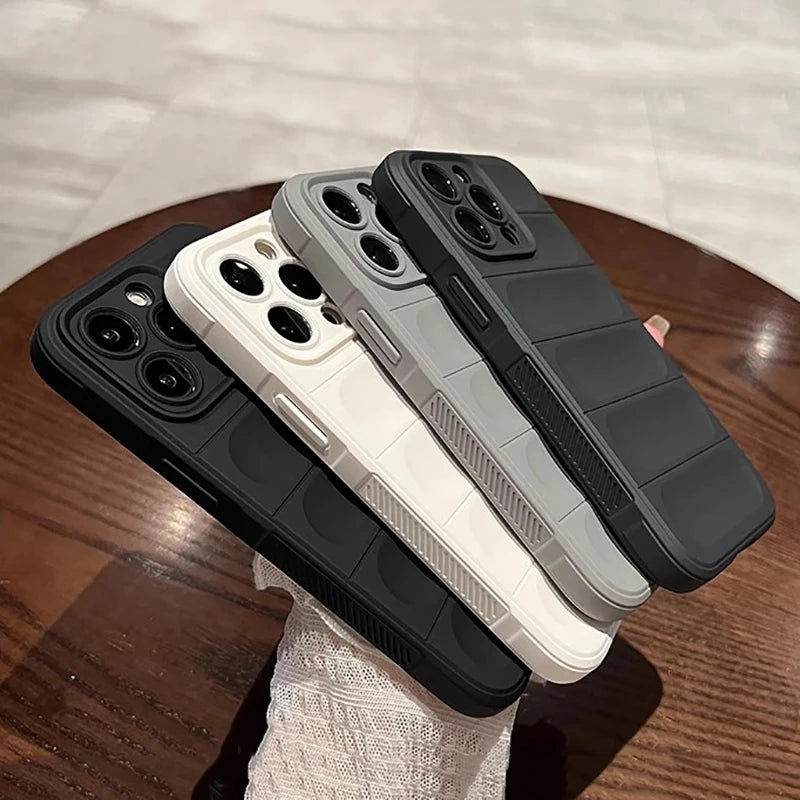 Stripe Pattern Case For iPhone Cover