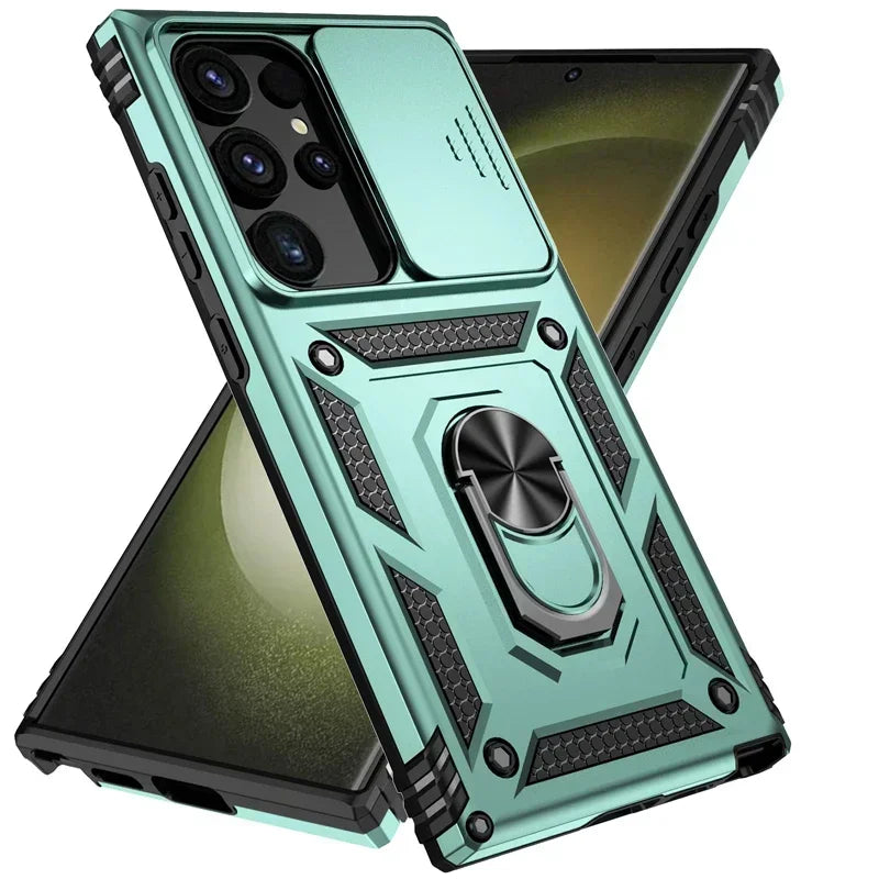 Samsung Galaxy S22 S23 S21 S20 FE S9 S10 Plus Note 20 Cover