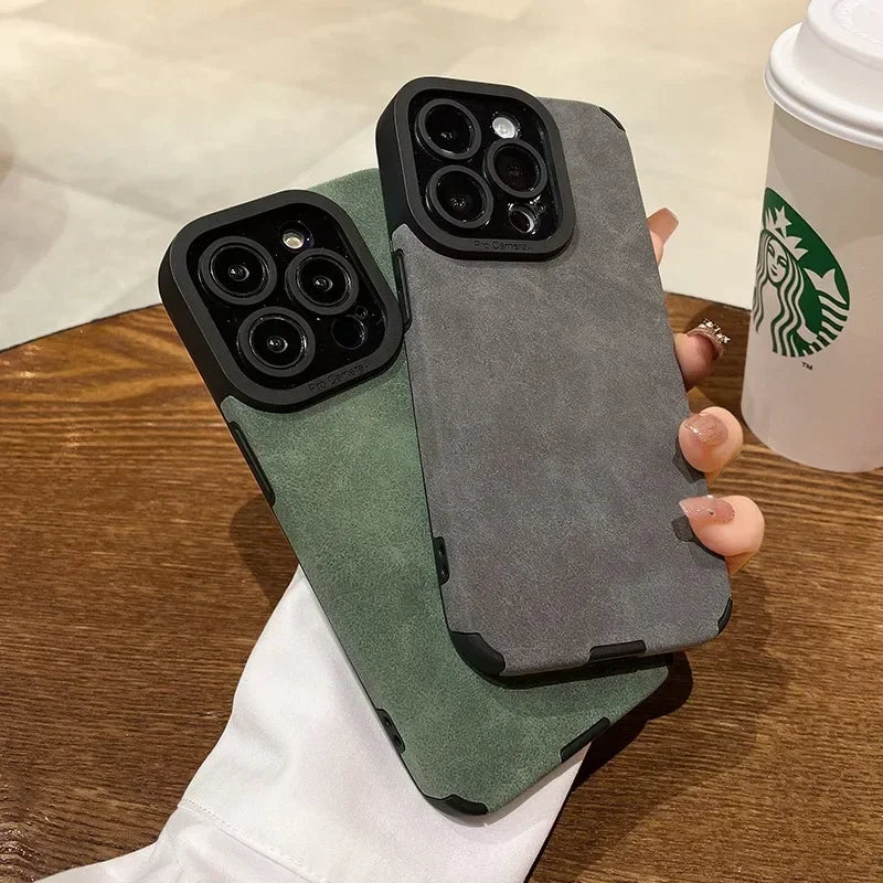 Leather Protection Cases Cover