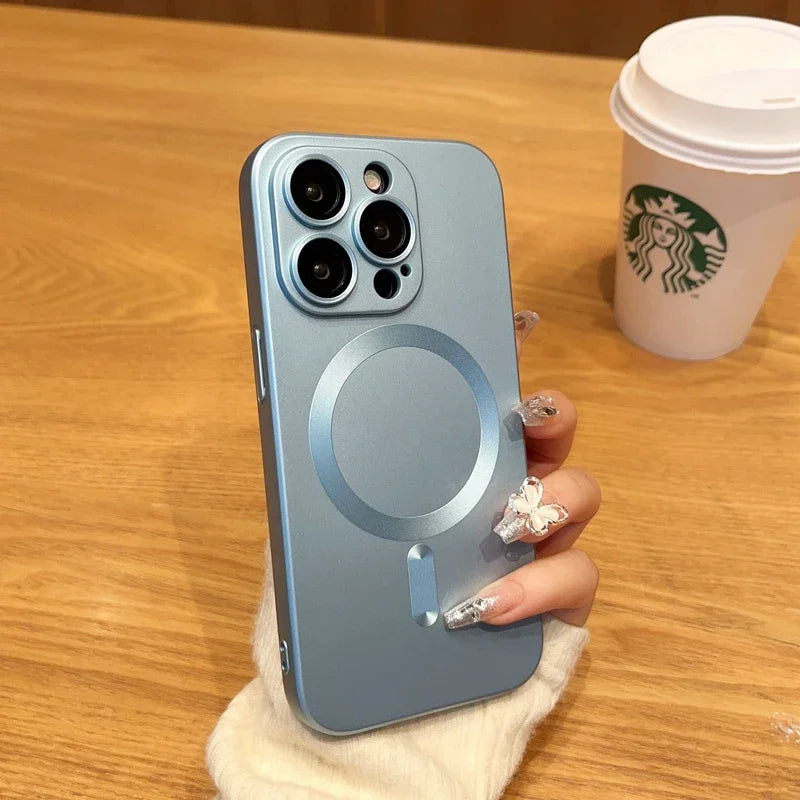 Magsafe Wireless Charge Case For iPhone