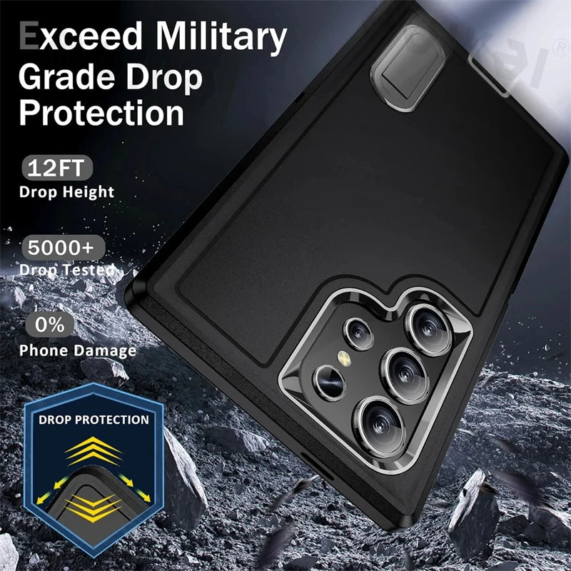 Heavy Anti-Scratch Case For Samsung Galaxy