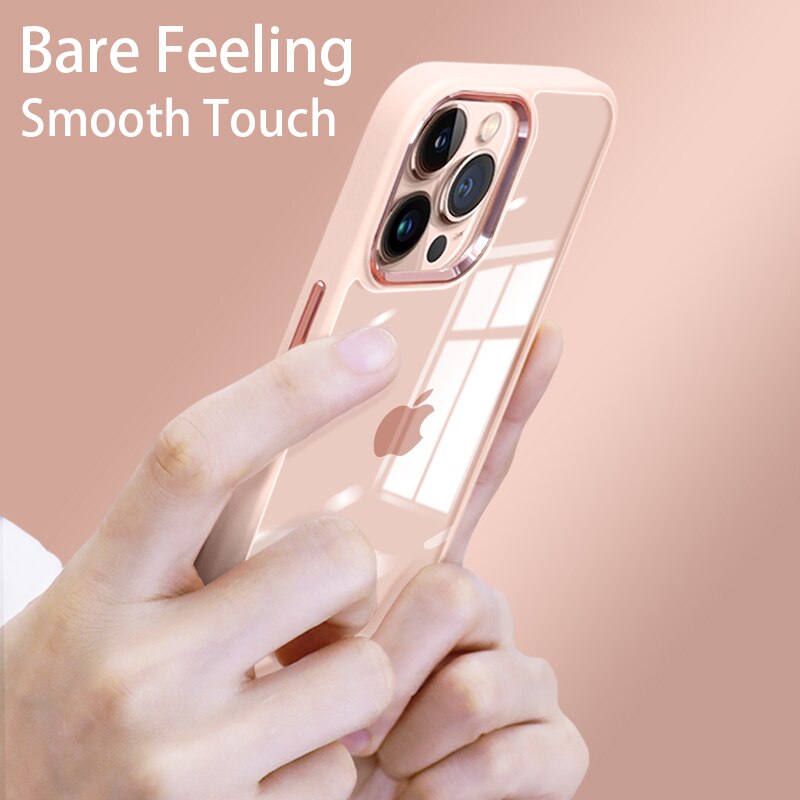 Luxury Case For iPhone 15 14 13 12 Pro Plus Soft Bumper Shockproof Cover