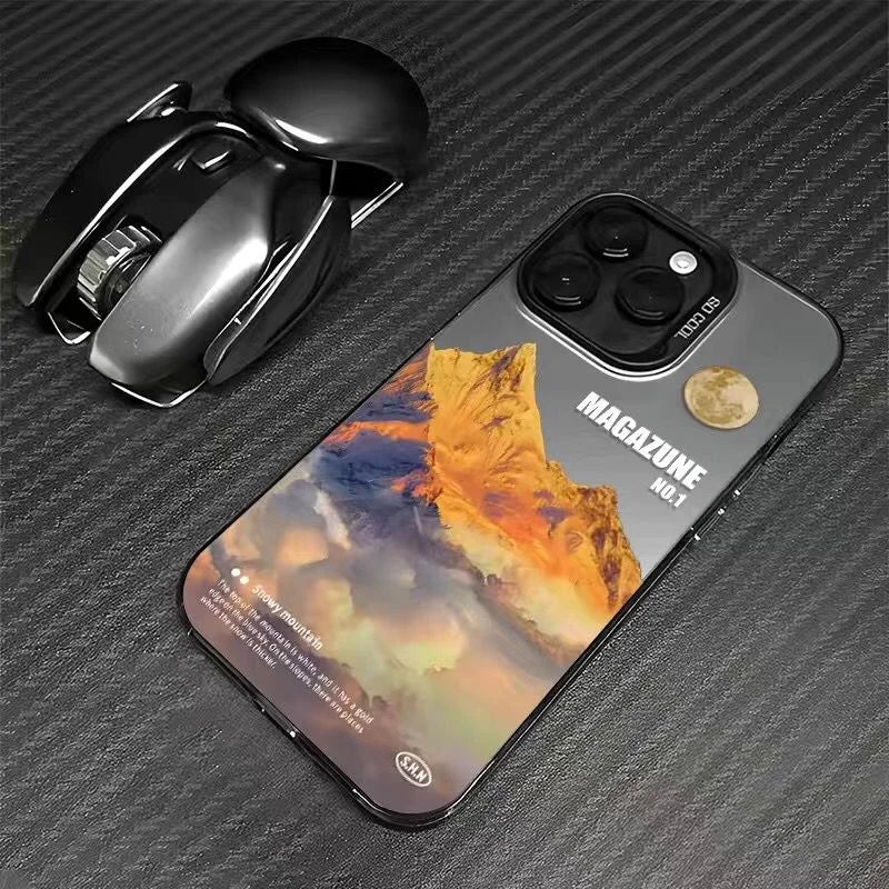 Snow Mountain Phone Case