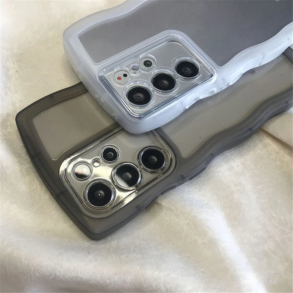 Simple Phone Case For Samsung Clear Cover