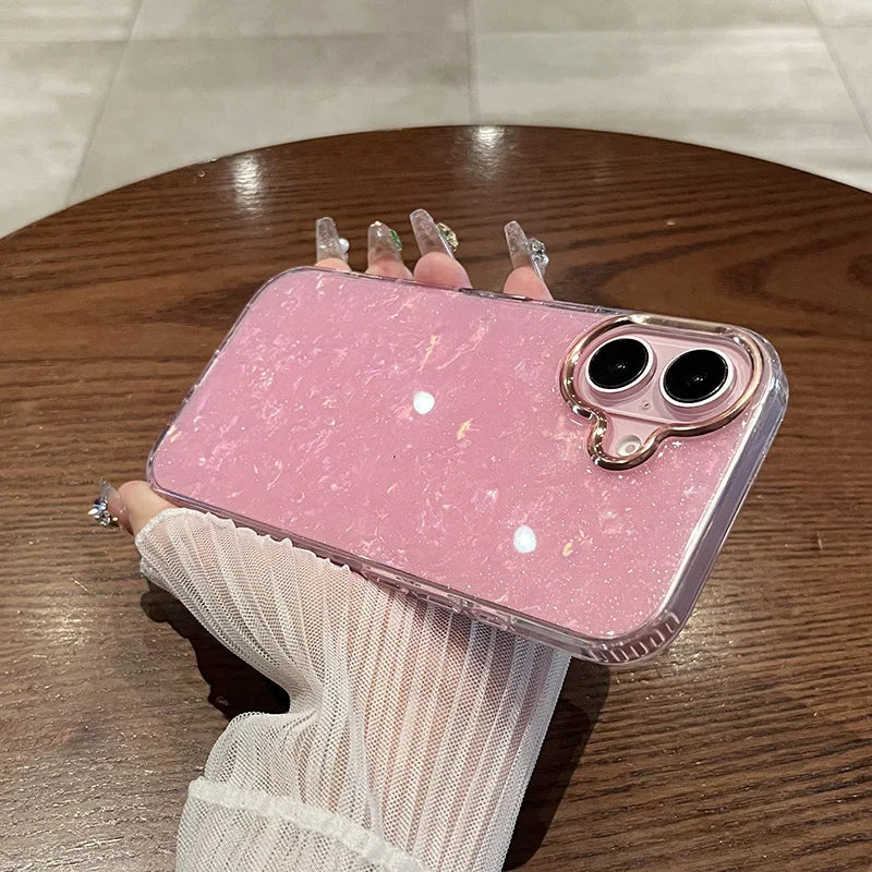 Glitter Laser Phone Case