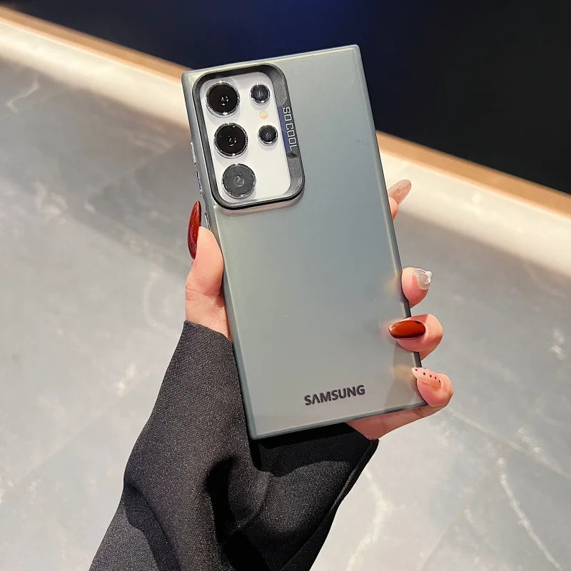 Luxury Matte Laser Phone Case