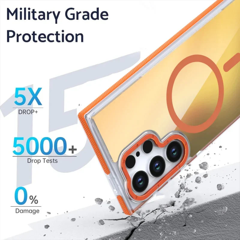MagSafe Phone Case For Samsung Galaxy Cover