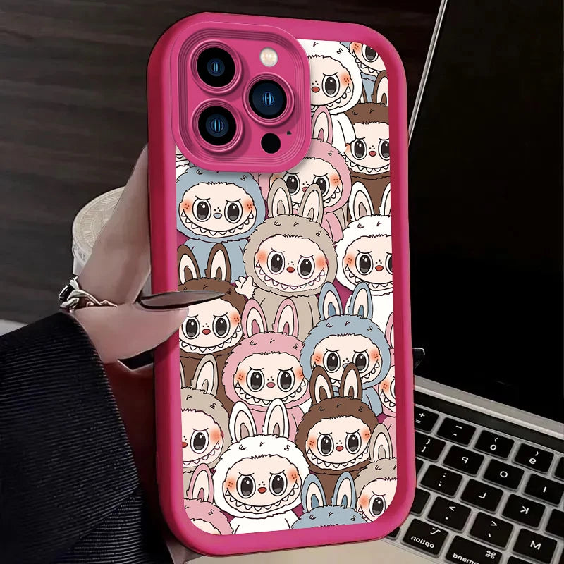 Lovely Love Heart Silicone Case