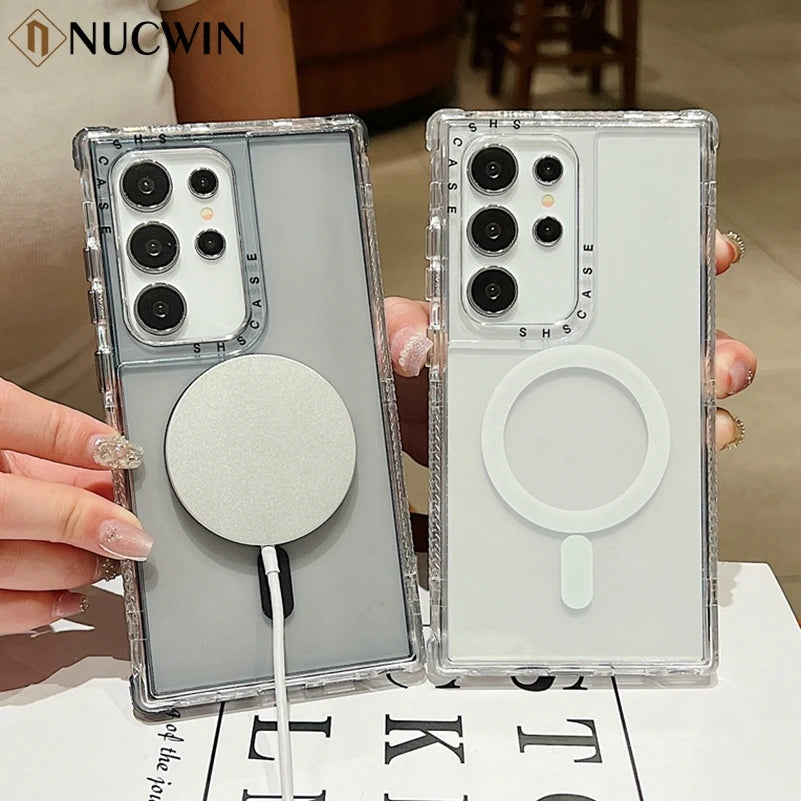 Clear Magsafe Magnetic Case