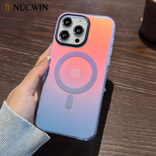 Magsafe Case for iPhone Colorful Cover