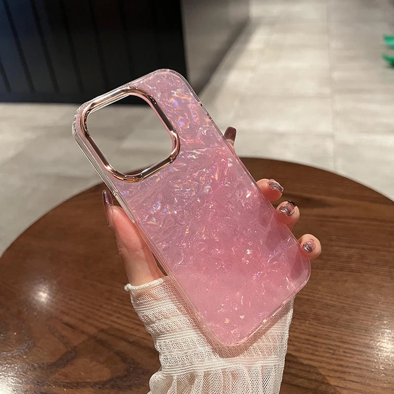 Glitter Laser Phone Case