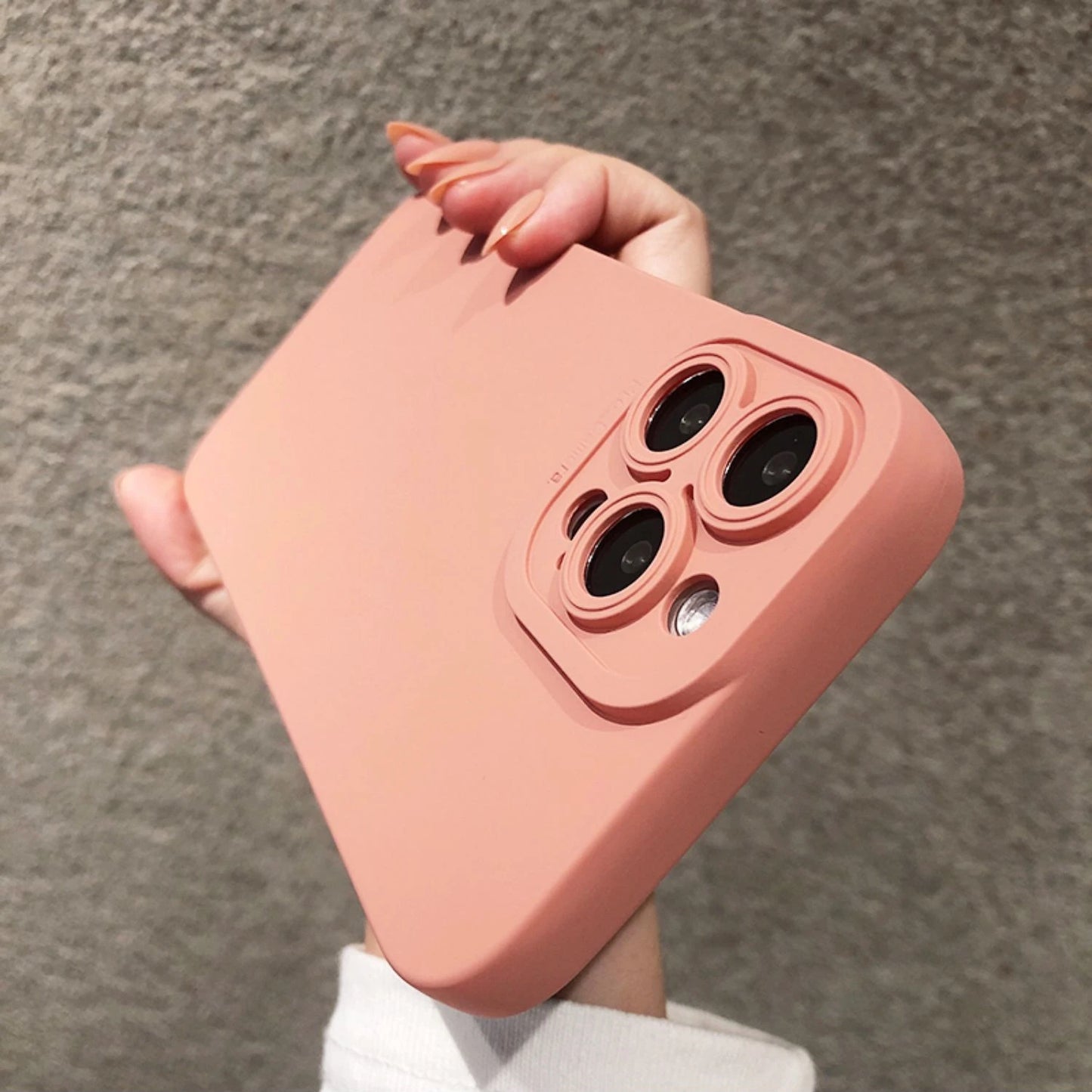 Soft Matte Purple Phone Case