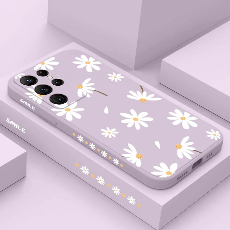 Plain Daisies Phone Case For Samsung Galaxy