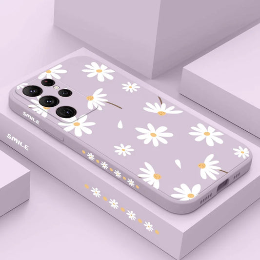 Plain Daisies Phone Case For Samsung Galaxy