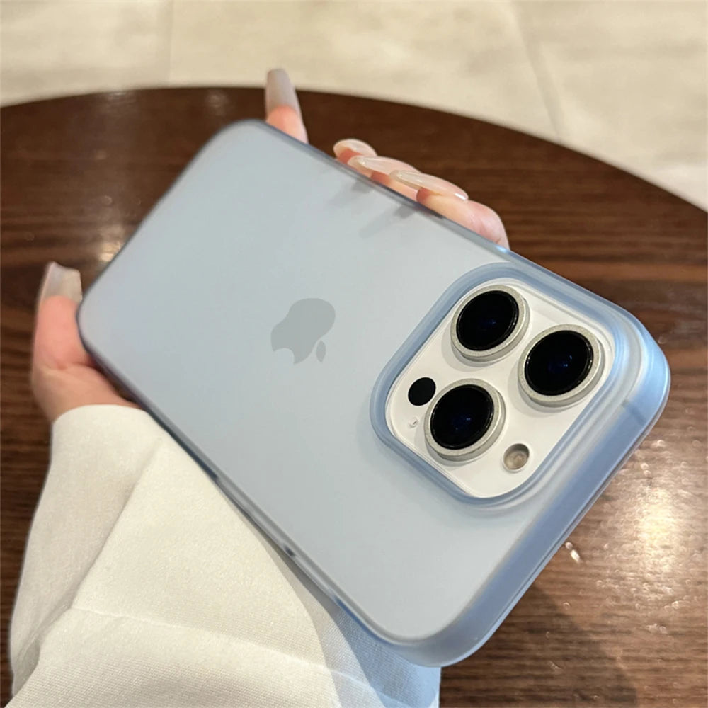 Matte Phone Case For iPhone Cover