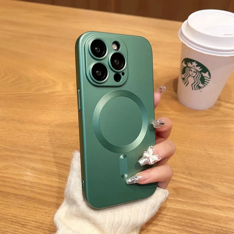 Magsafe Wireless Charge Case For iPhone