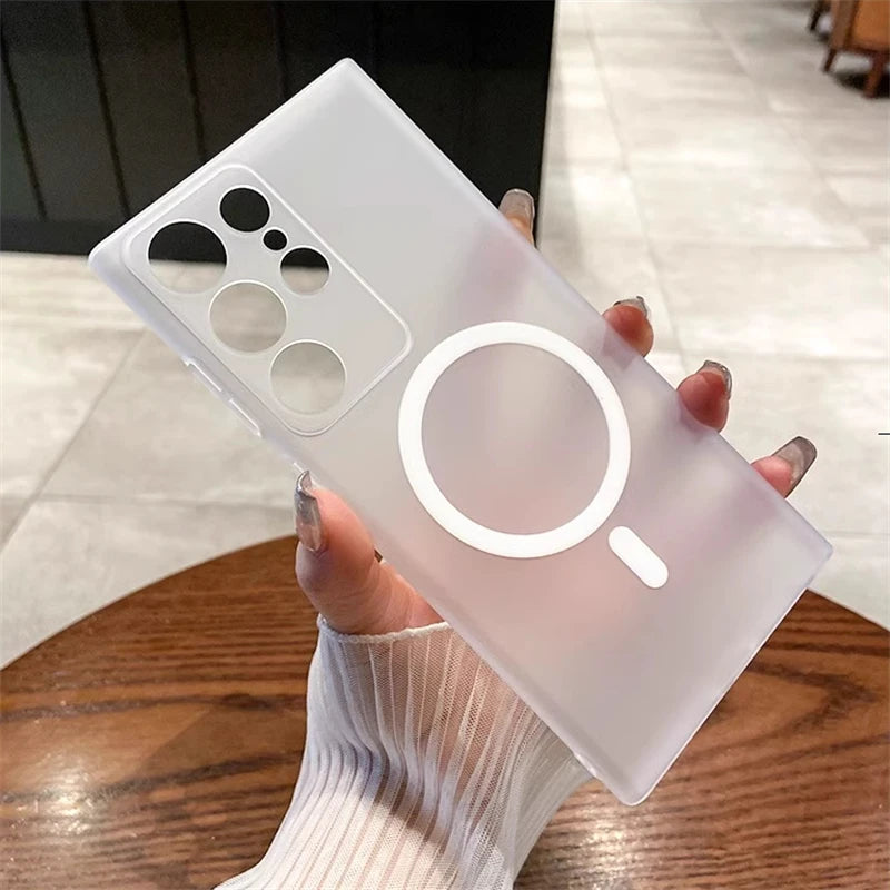 Magsafe Ultra-Thin Matte Clear Case