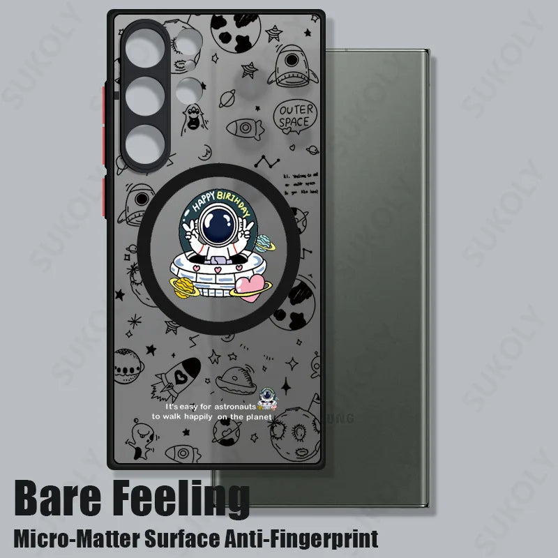 Magnetic Space Astronaut Case